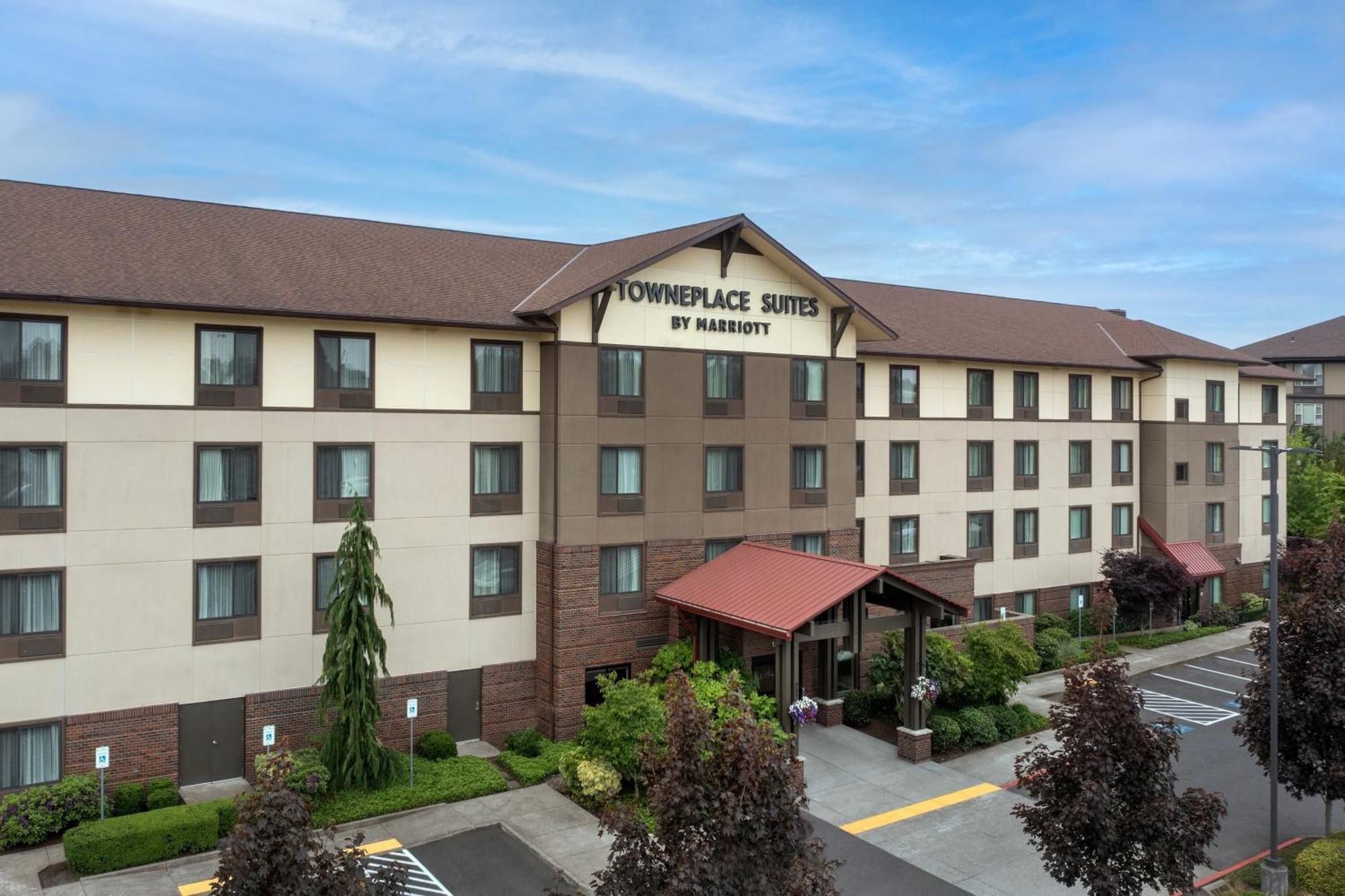 Towneplace By Marriott Suites Portland Vancouver Evergreen Bagian luar foto