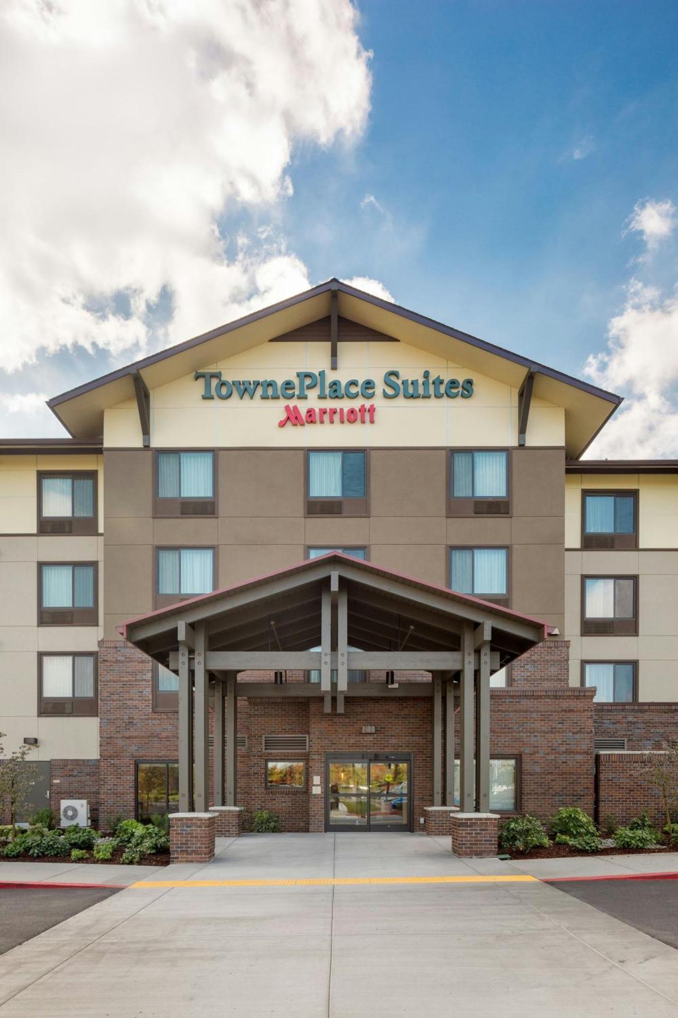 Towneplace By Marriott Suites Portland Vancouver Evergreen Bagian luar foto