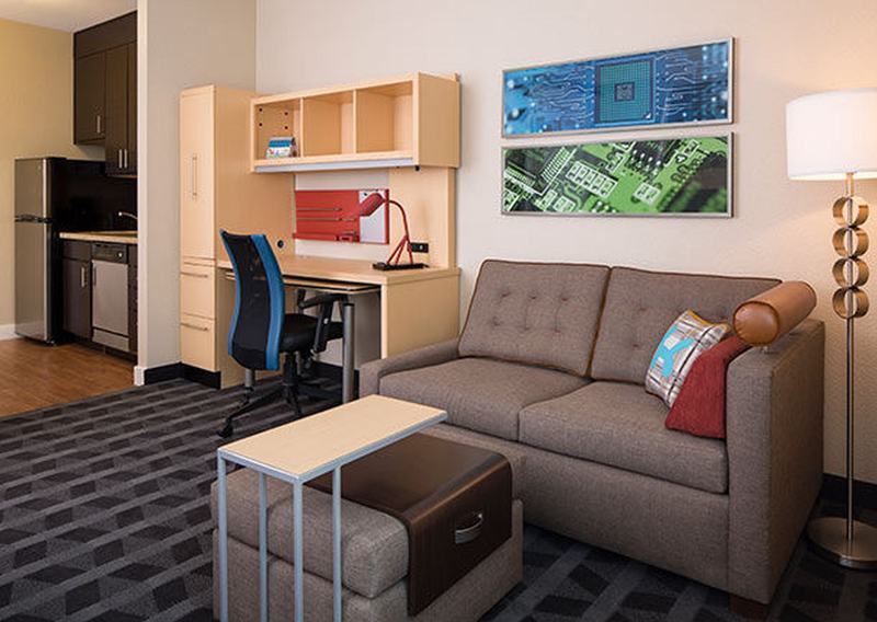 Towneplace By Marriott Suites Portland Vancouver Evergreen Bagian luar foto